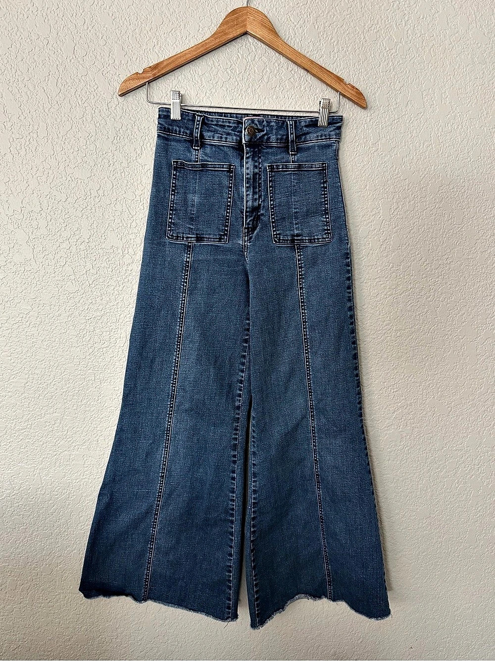 Mumu medium wash Wide Leg Jeans in Blue size 27